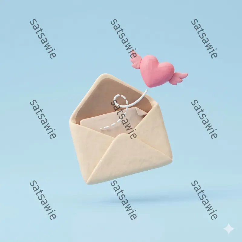 Cute Minimalist 3D Icons