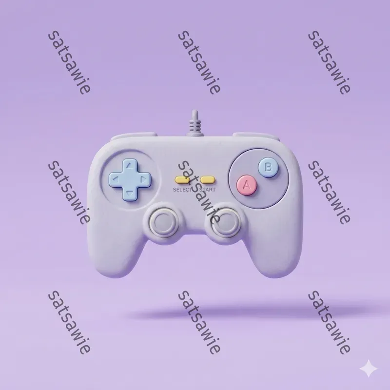 Cute Minimalist 3D Icons