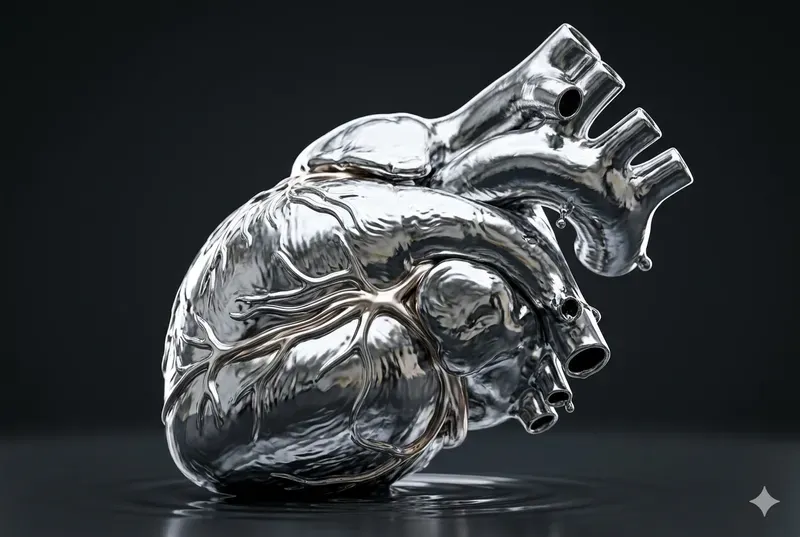 Liquid Chrome Macro Sculptures