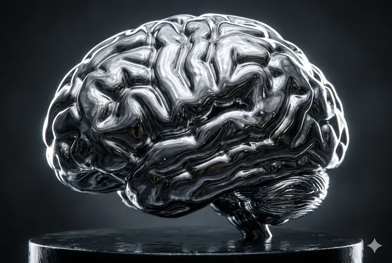 Liquid Chrome Macro Sculptures