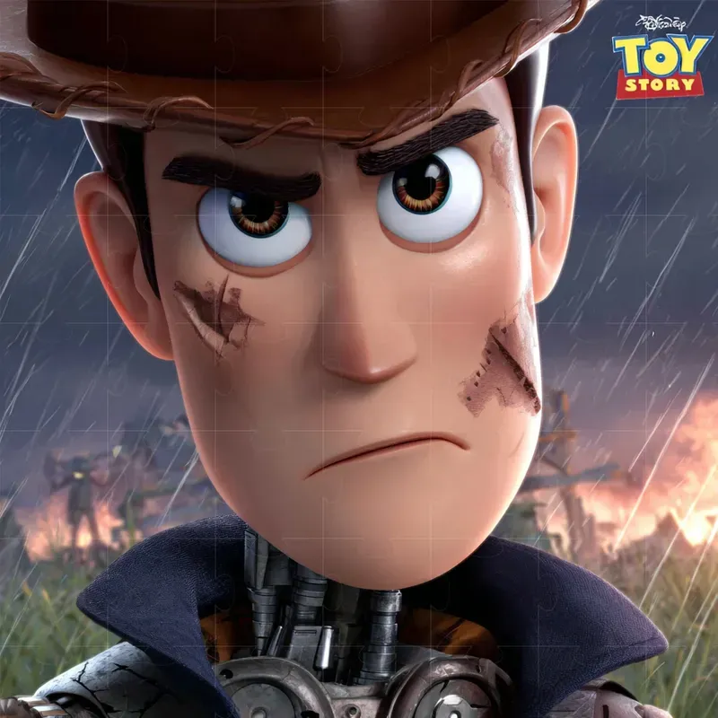 Movie Posters Of Pixar Animated Films
