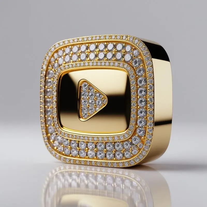 Luxury Gold 3D App Icons
