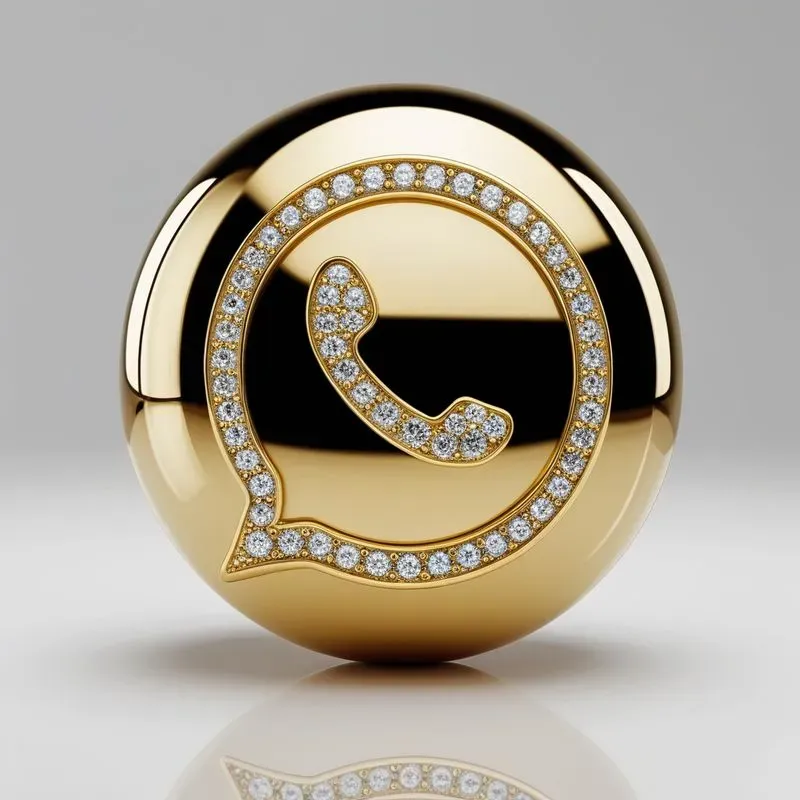 Luxury Gold 3D App Icons