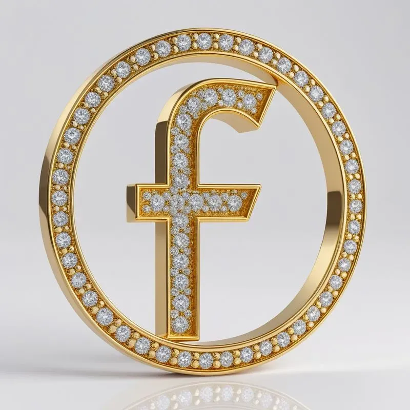 Luxury Gold 3D App Icons