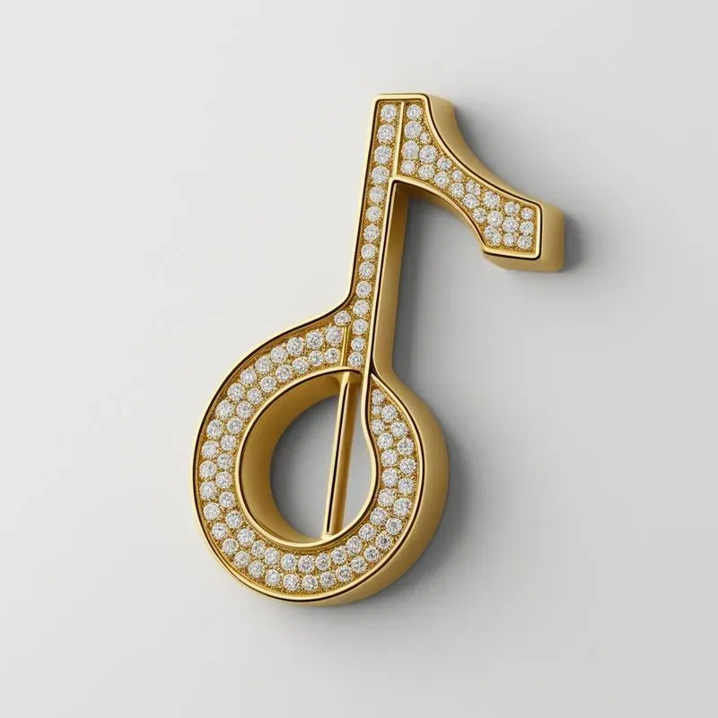 Luxury Gold 3D App Icons