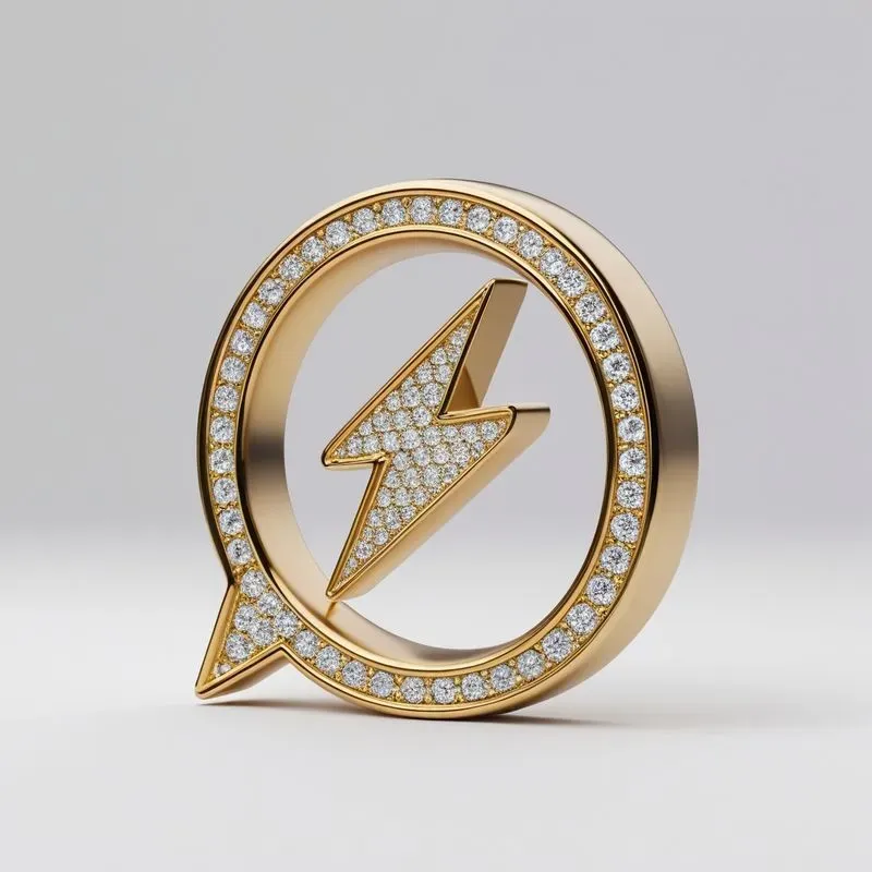 Luxury Gold 3D App Icons