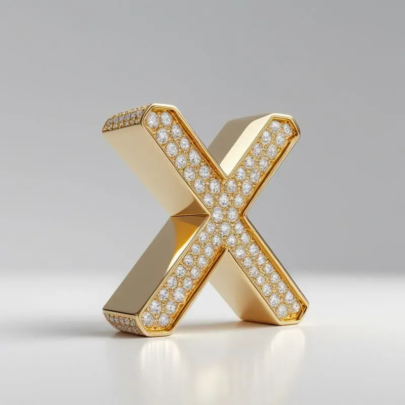 Luxury Gold 3D App Icons