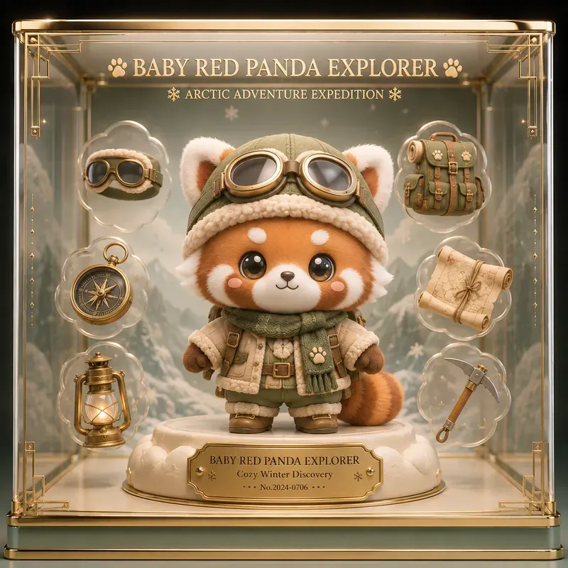 Chibi Collector Showcase Generator