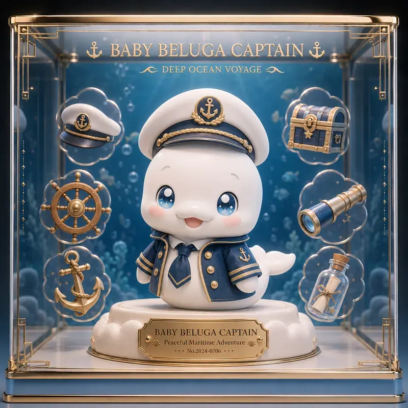 Chibi Collector Showcase Generator