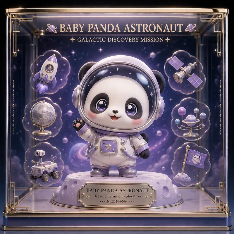Chibi Collector Showcase Generator