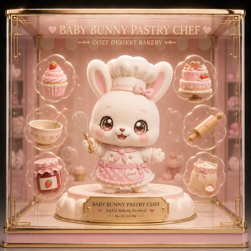 Chibi Collector Showcase Generator