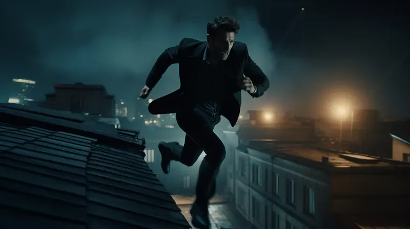 Hollywood Cinematic Shot Generator