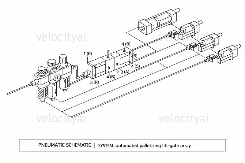 Pneumatic Logic Schematics Iso 12192