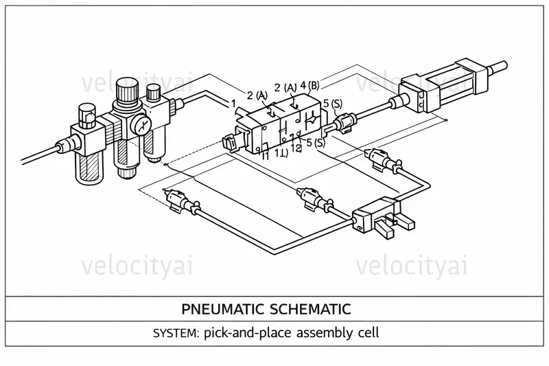 Pneumatic Logic Schematics Iso 12192