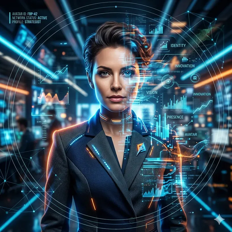 Futuristic Identity Avatar Systems
