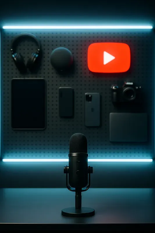 Ultrarealistic YouTube Studio Backgrounds