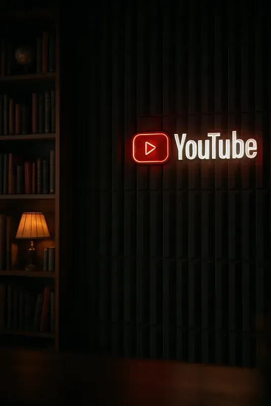 Ultrarealistic YouTube Studio Backgrounds