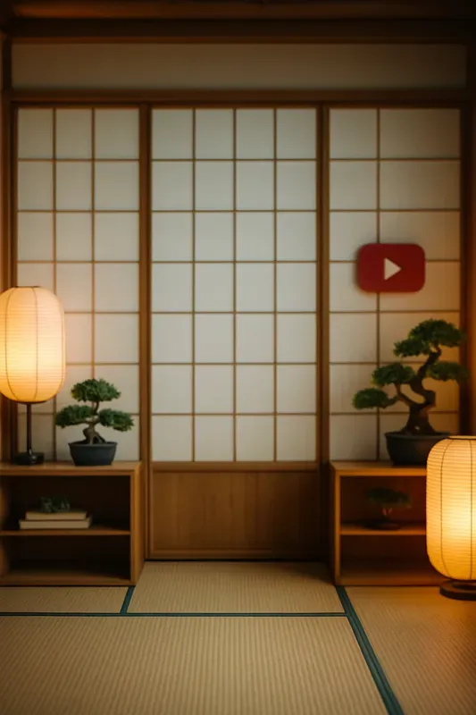 Ultrarealistic YouTube Studio Backgrounds