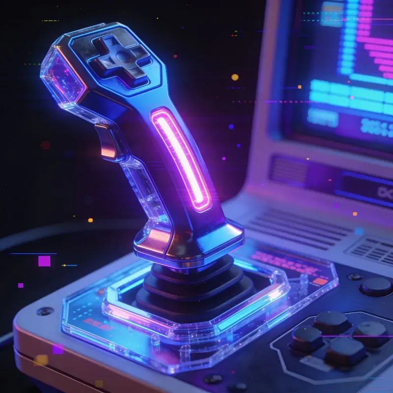 Retro Cyberpunk Tech Generator