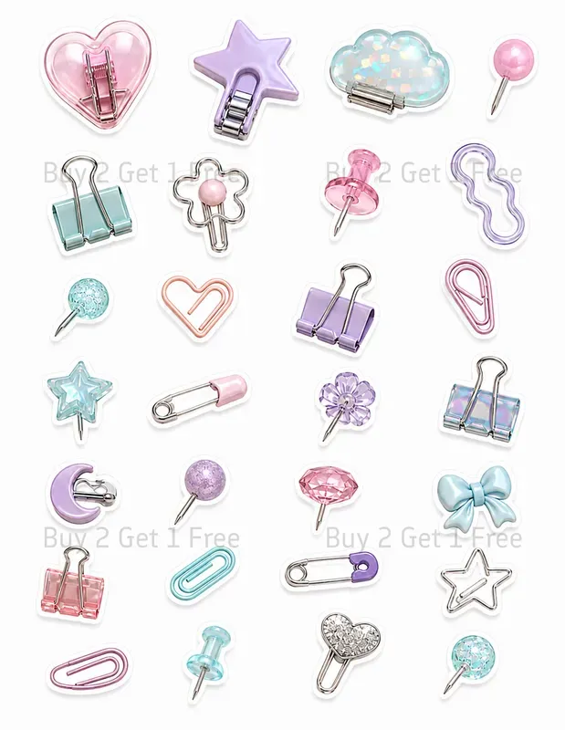 Stationery Fussycut Ephemera Sheets