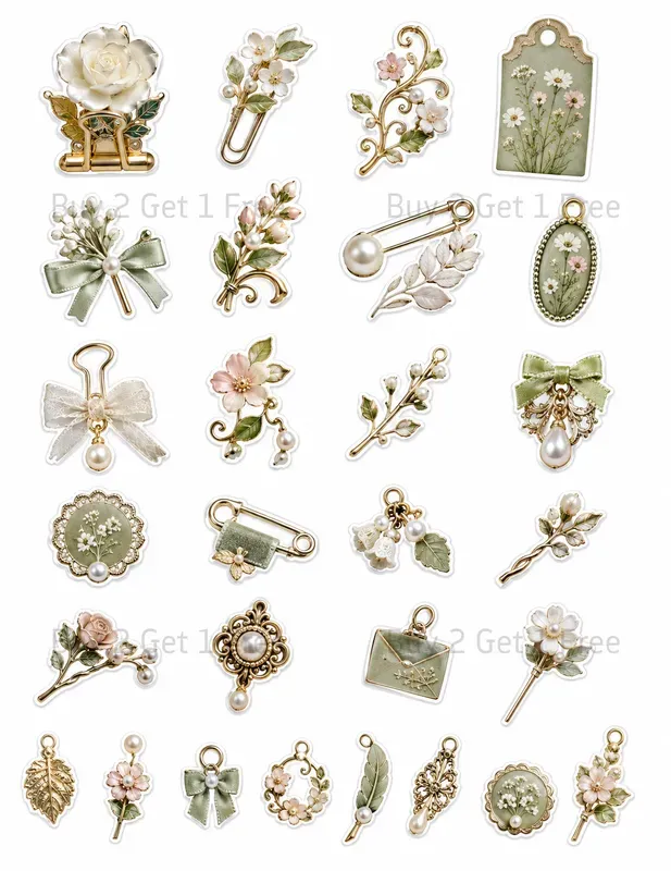 Stationery Fussycut Ephemera Sheets