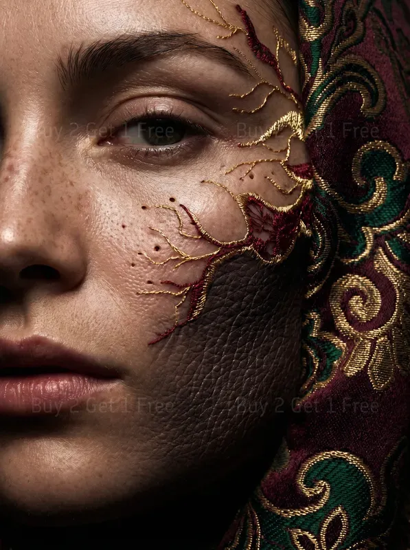 Skinscape Fusion Anatomical Portraits