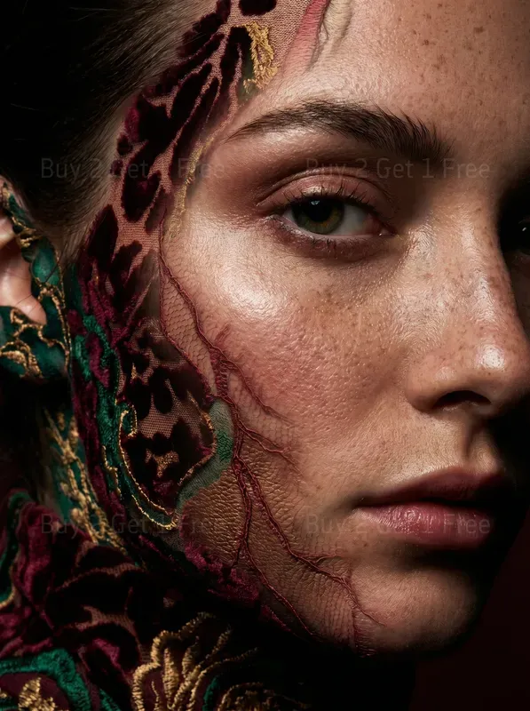 Skinscape Fusion Anatomical Portraits