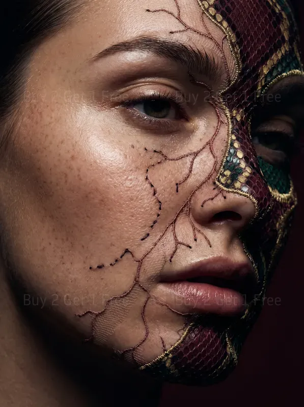 Skinscape Fusion Anatomical Portraits