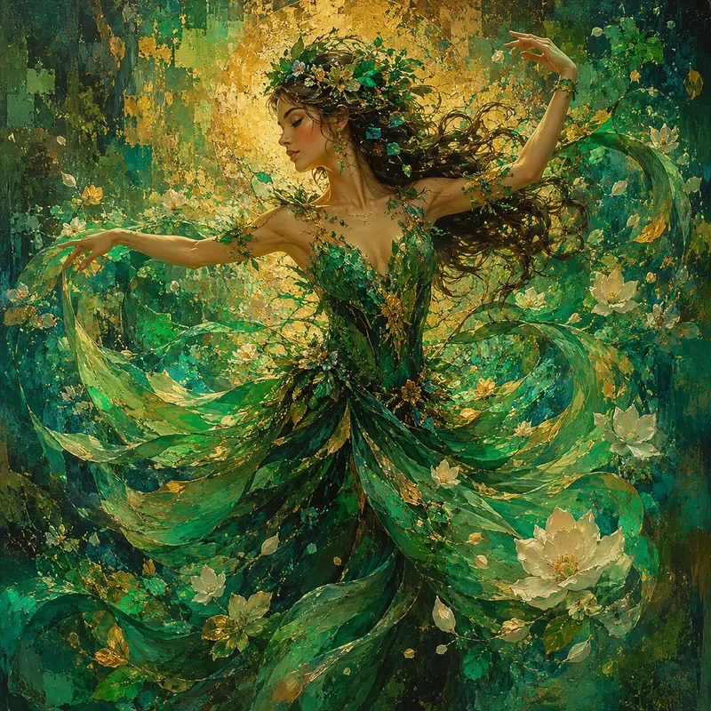 Expressive Painterly Portraits