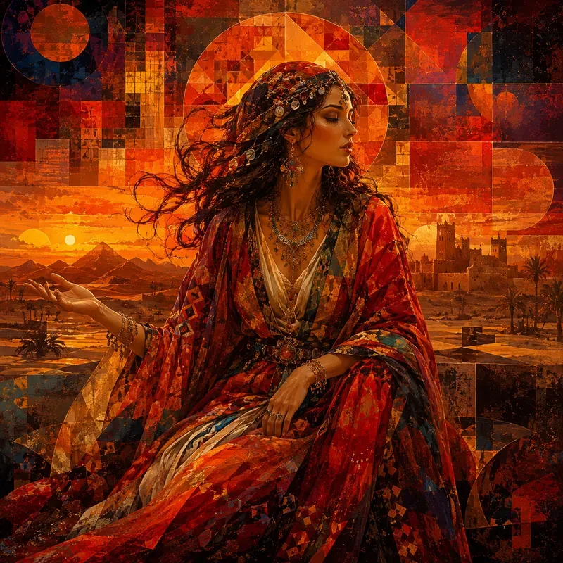 Expressive Painterly Portraits