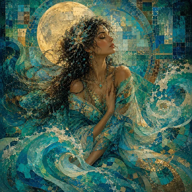 Expressive Painterly Portraits