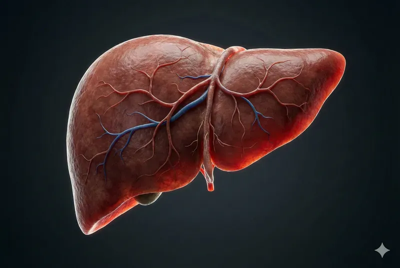 Hyperrealistic Human Anatomy Organs