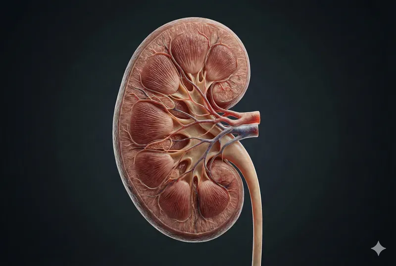 Hyperrealistic Human Anatomy Organs