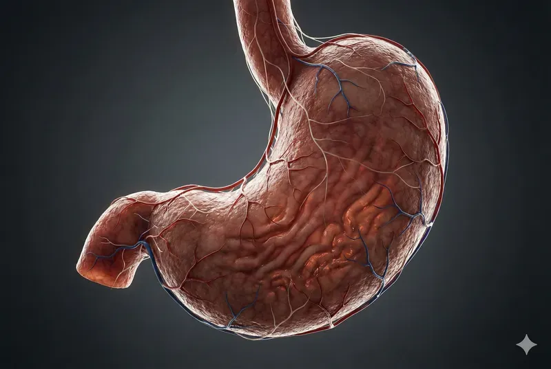 Hyperrealistic Human Anatomy Organs