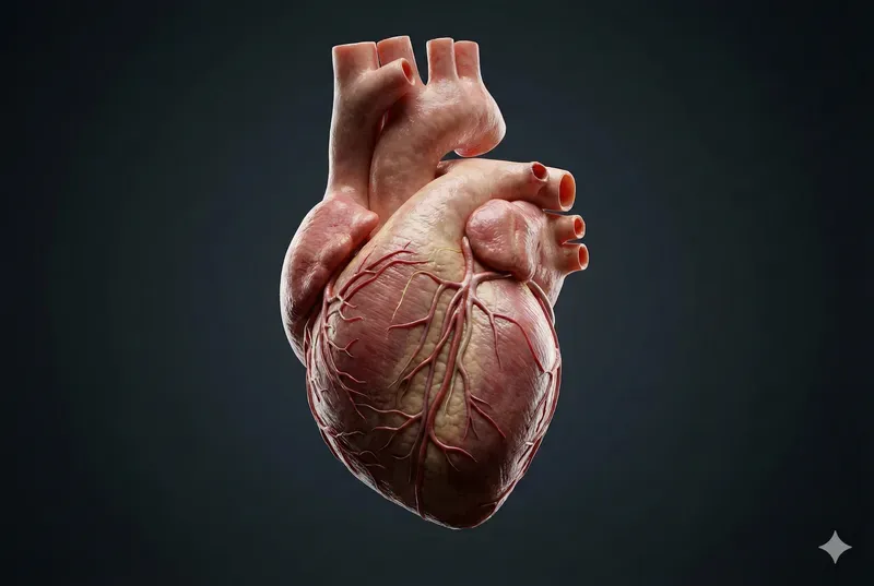 Hyperrealistic Human Anatomy Organs
