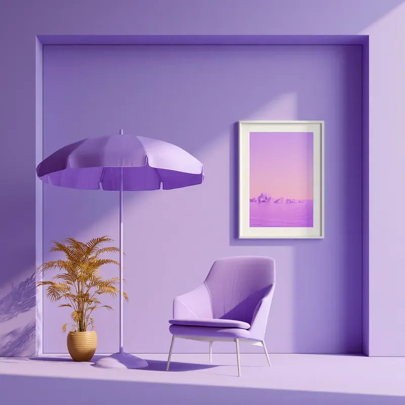 Bold Lilac Summer Premium Lifestyles