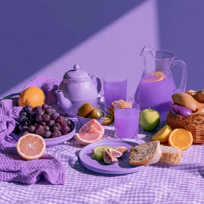 Bold Lilac Summer Premium Lifestyles