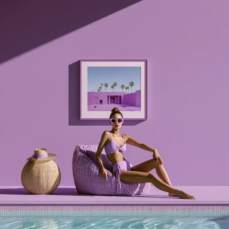 Bold Lilac Summer Premium Lifestyles