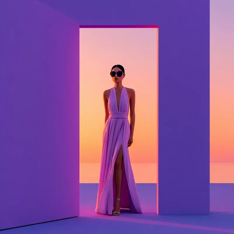 Bold Lilac Summer Premium Lifestyles