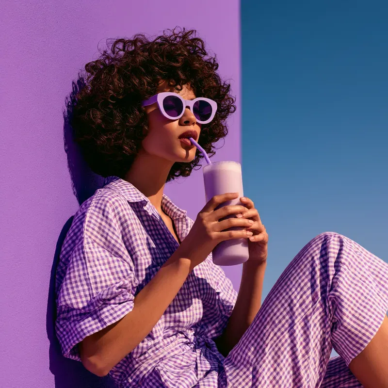 Bold Lilac Summer Premium Lifestyles