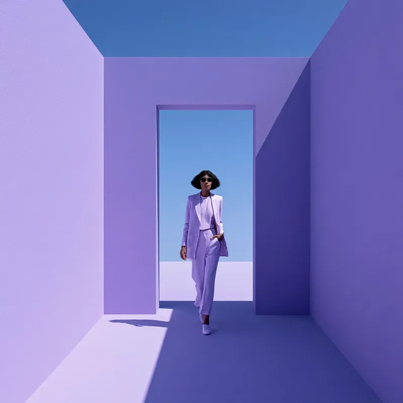 Bold Lilac Summer Premium Lifestyles
