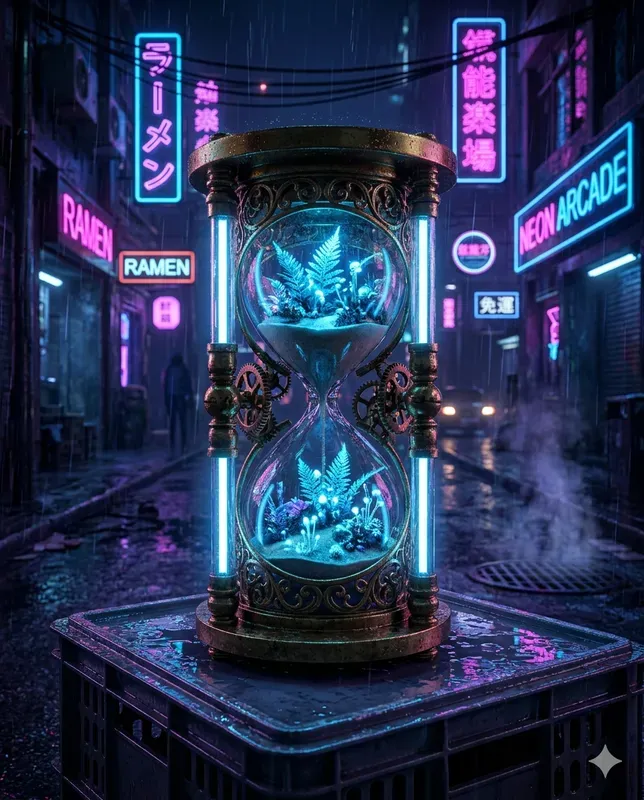 Glowing Flora Terrariums