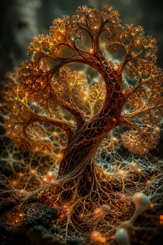 Alien Mystical Forests