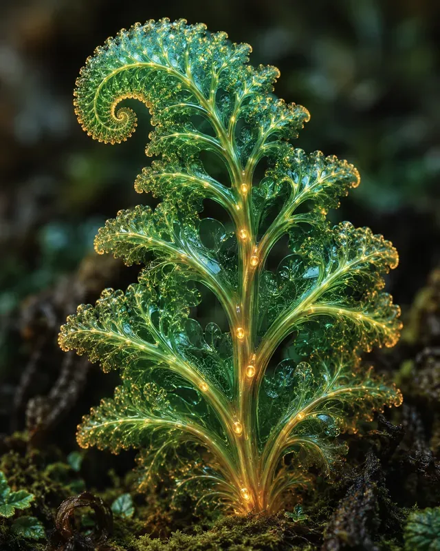 Alien Mystical Forests