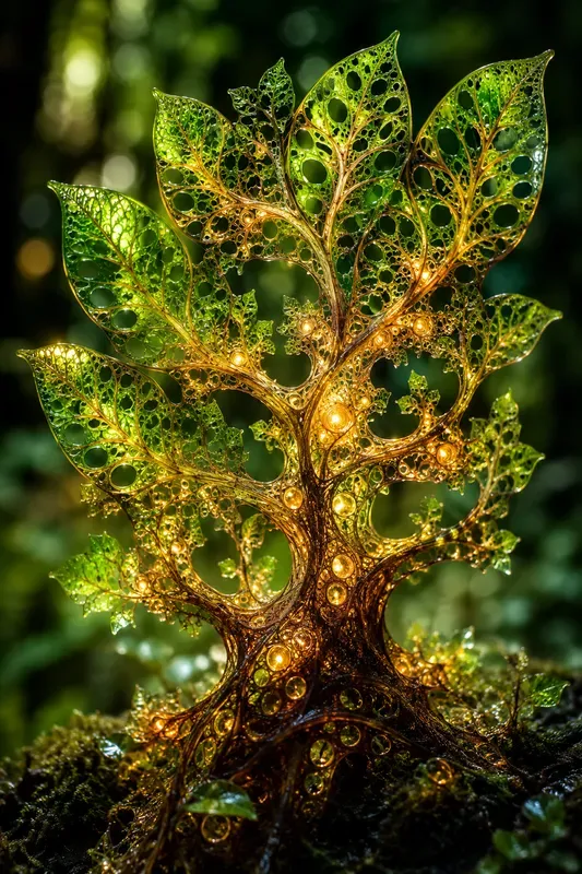 Alien Mystical Forests