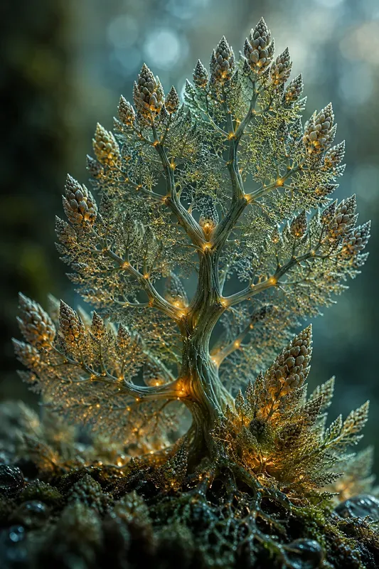 Alien Mystical Forests