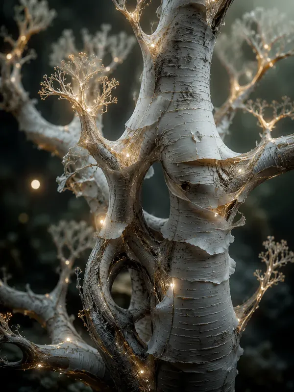Alien Mystical Forests