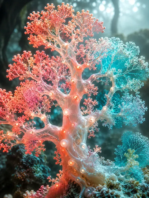 Alien Mystical Forests