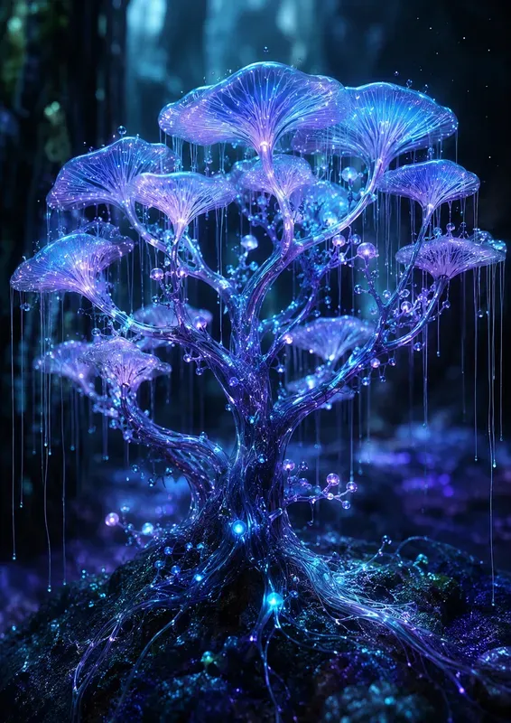 Alien Mystical Forests