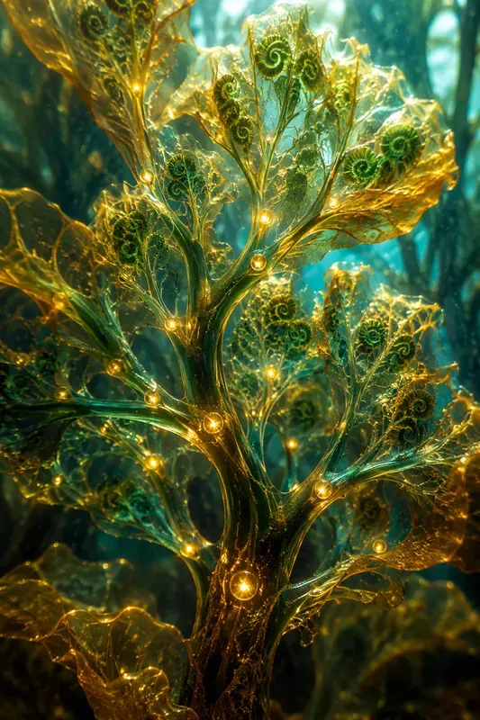 Alien Mystical Forests